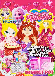 My Beautiful Princess Magazine Issue NO 228