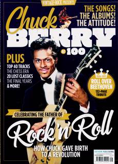 Vintage Rock Presents Magazine Issue CHUCKBERRY