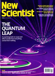 New Scientist Magazine Issue 29/11/2025