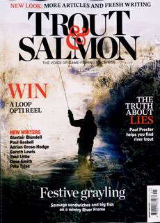Trout & Salmon Magazine Issue JAN 26