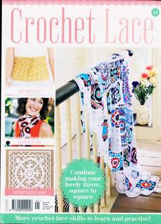 Crochet Lace Magazine Issue PART41