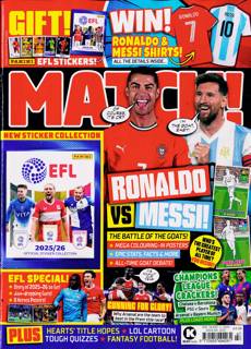 Match Magazine Issue 18/11/2025