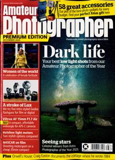 Amateur Photographer Premium Magazine Issue DEC 25