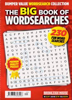 Big Book Of Wordsearches Magazine Issue NO 20