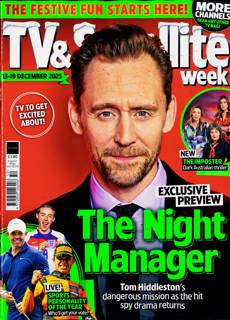 Tv And Satellite Week  Magazine Issue 13/12/2025