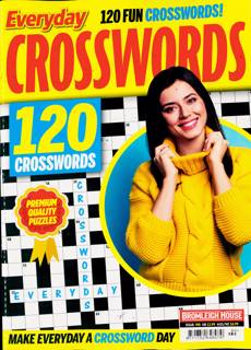 Everyday Crosswords Magazine Issue NO 190