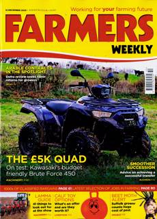 Farmers Weekly Magazine Issue 12/12/2025