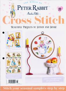 Peter Rabbit Cross Stitch Magazine Issue PART89