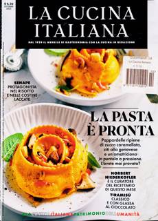 La Cucina Italiana Magazine Issue Oct 25