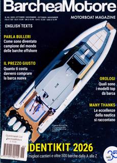 Barchea Motore Magazine Issue NO46