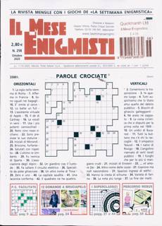 Il Mese Enigmistico Magazine Issue NO258