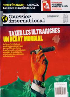 Courrier International Magazine Issue NO1822