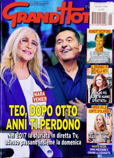 Grand Hotel (Italian) Wky Magazine Issue NO 40