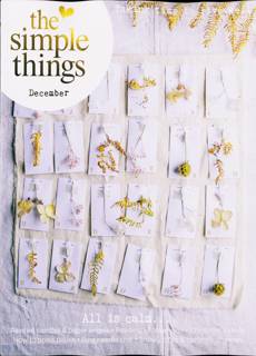 Simple Things Magazine Issue DEC 25