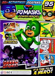 Pj Masks Magazine Issue NO 95