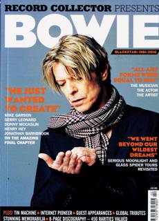 Record Collector Presents Magazine Issue D BOWIE 80