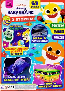 Baby Shark Magazine Issue NO 57