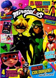 Miraculous Magazine Issue NO 35