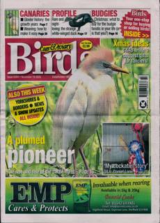 Cage And Aviary Birds Magazine Issue 19/11/2025
