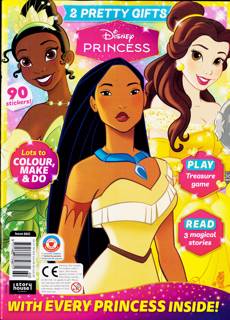 Disney Princess Magazine Issue NO 560