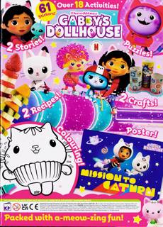 Gabbys Dollhouse Magazine Issue NO 33