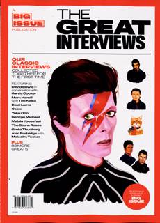 Big Issue Grt Interview Bzine Magazine Issue ONE SHOT