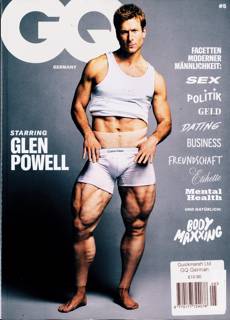 Gq German Magazine Issue NO5