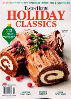 Taste Of Home Holiday Classics Magazine Issue 2025