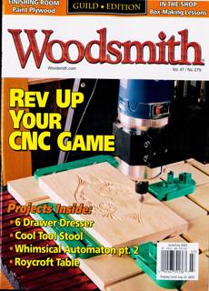 Woodsmith Magazine Issue V47N279