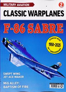 Classic Warplanes Magazine Issue 02