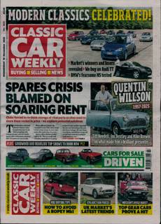 Classic Car Weekly Magazine Issue 19/11/2025