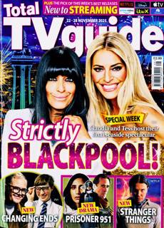 Total Tv Guide England Magazine Issue NO 48