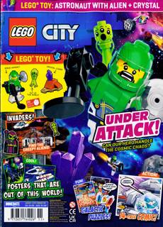 Lego City Magazine Issue NO 93
