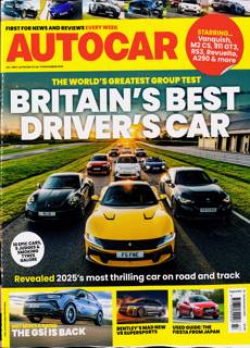 Autocar Magazine Issue 19/11/2025