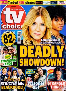 Tv Choice England Magazine Issue NO 48