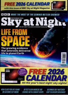 Bbc Sky At Night Magazine Issue DEC 25