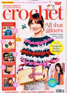 Inside Crochet Magazine Issue NO 184