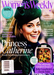 Australian Womens Weekly Magazine Issue JUN 25