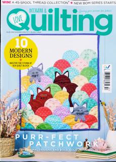 Love Patchwork Quilting Magazine Issue NO 157