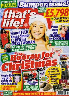 Thats Life Magazine Issue NO 47/48