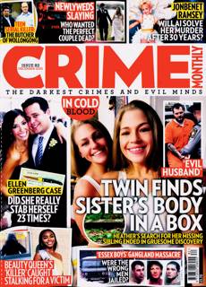 Crime Monthly Magazine Issue NO 82