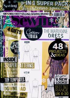 Simply Sewing Magazine Issue NO 141