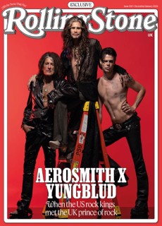 Rolling Stone Uk Magazine Issue YUNGBxAERO