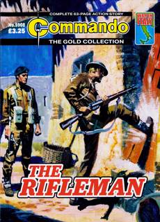 Commando Gold Collection Magazine Issue NO 5908