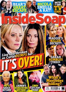 Inside Soap Magazine Issue 22/11/2025