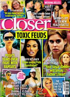 Closer Magazine Issue 22/11/2025