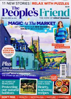 Peoples Friend Magazine Issue 22/11/2025