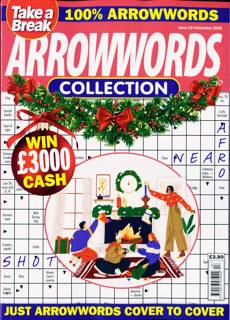 Tab Arrowwords Collection Magazine Issue NO 13