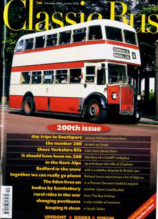 Classic Bus Magazine Issue DEC-JAN