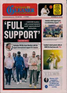 Gleaner Magazine Issue 20/11/2025